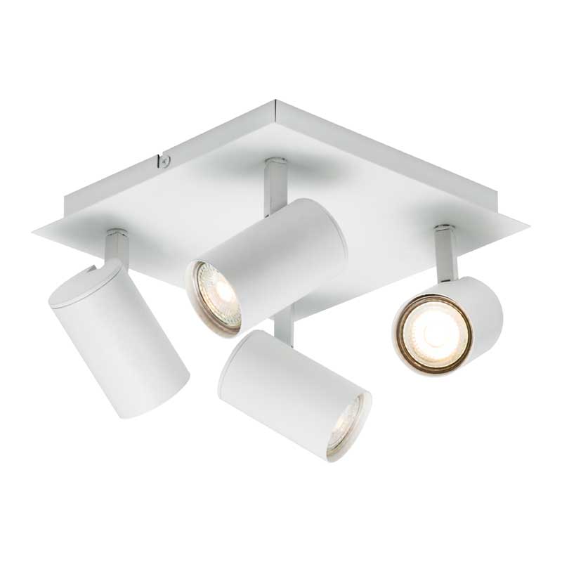 Nordlux Frida Spotlamp - 4-lichts GU10 - Wit