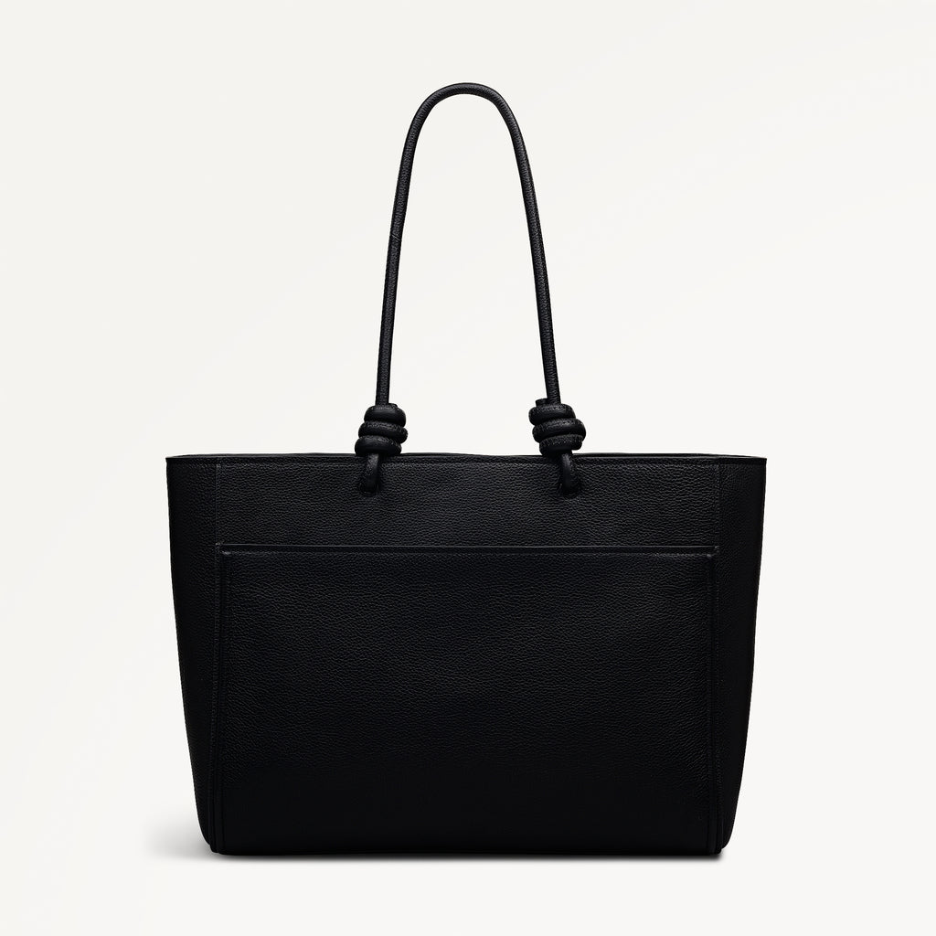 Ridgeway Gardens - Large Ziptop Tote Bag