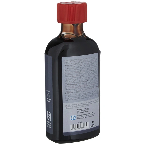 Holzbeize, moorbraun, lasierend, 0.25l
