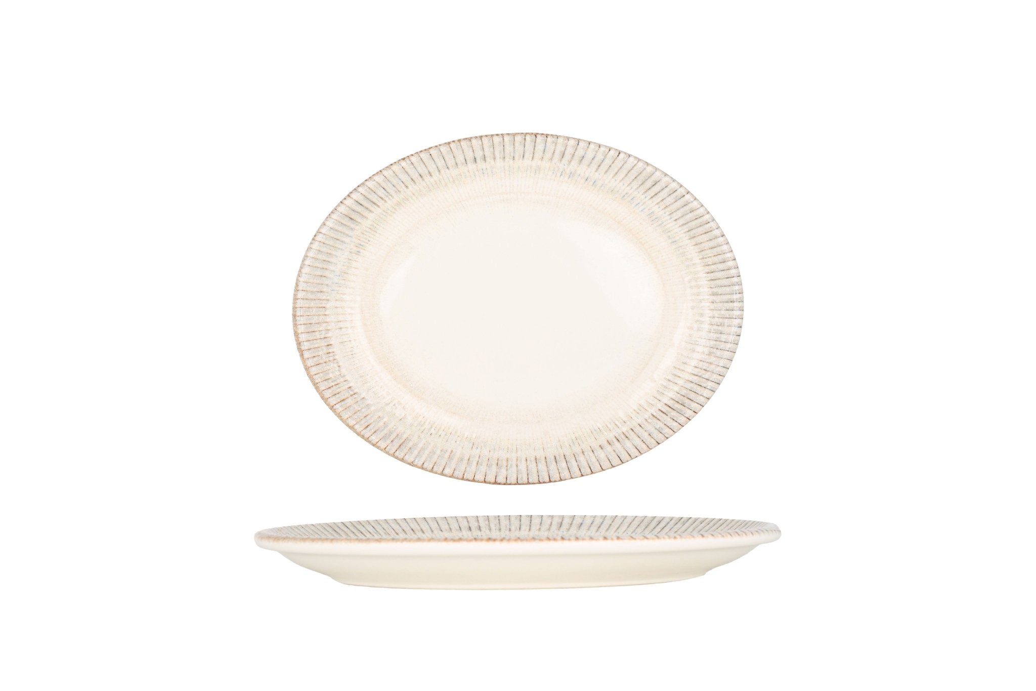 Bonna Serveerschaal - Galata - Porselein - 20x15.6 cm - set van 2