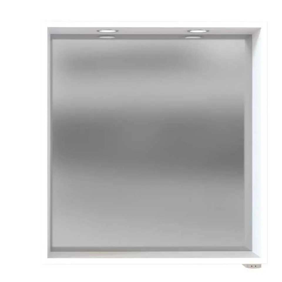 Spiegel Dasa 60cm - wit