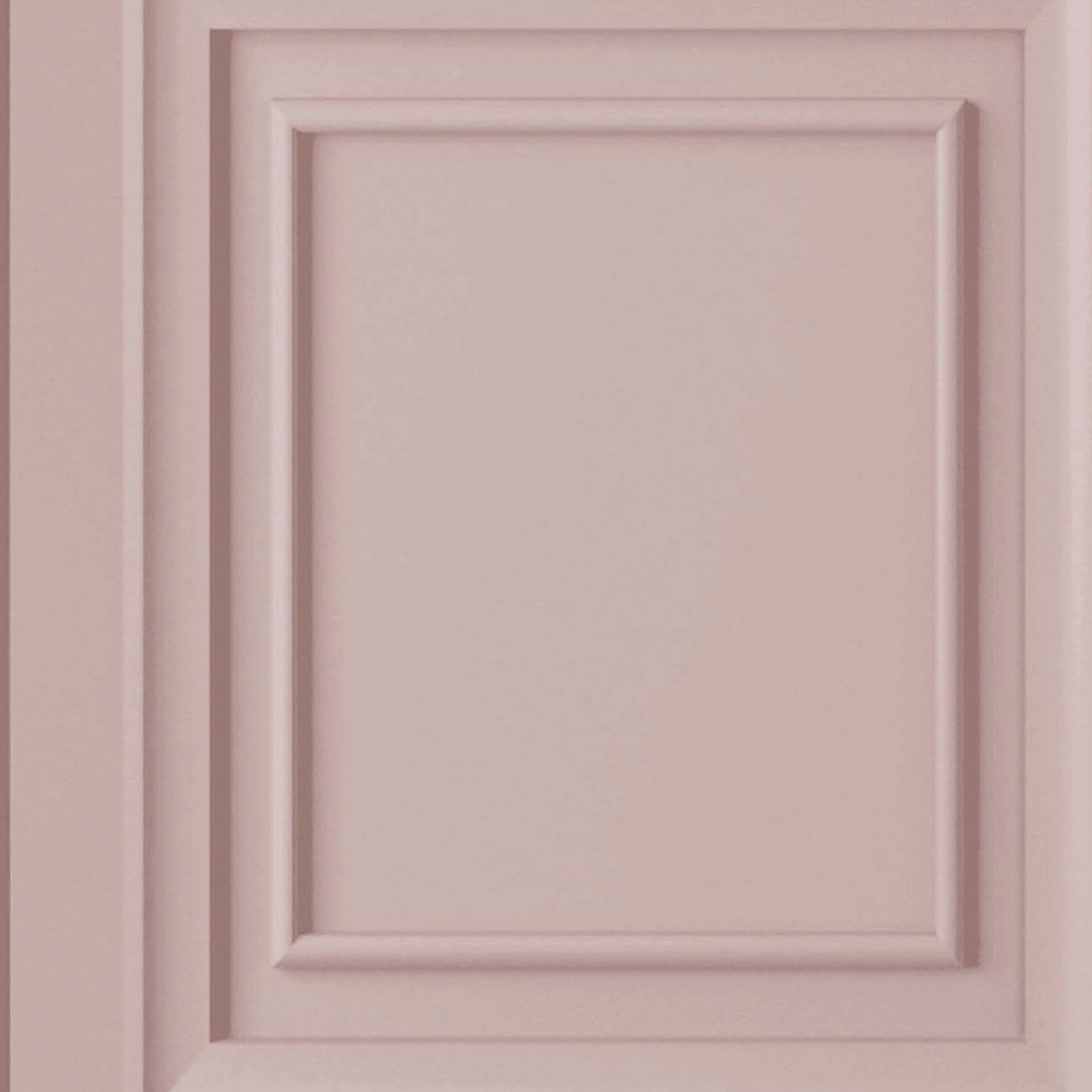 Laura Ashley Vliesbehang - Redbrook Wood Panel Blush - 10mx52cm