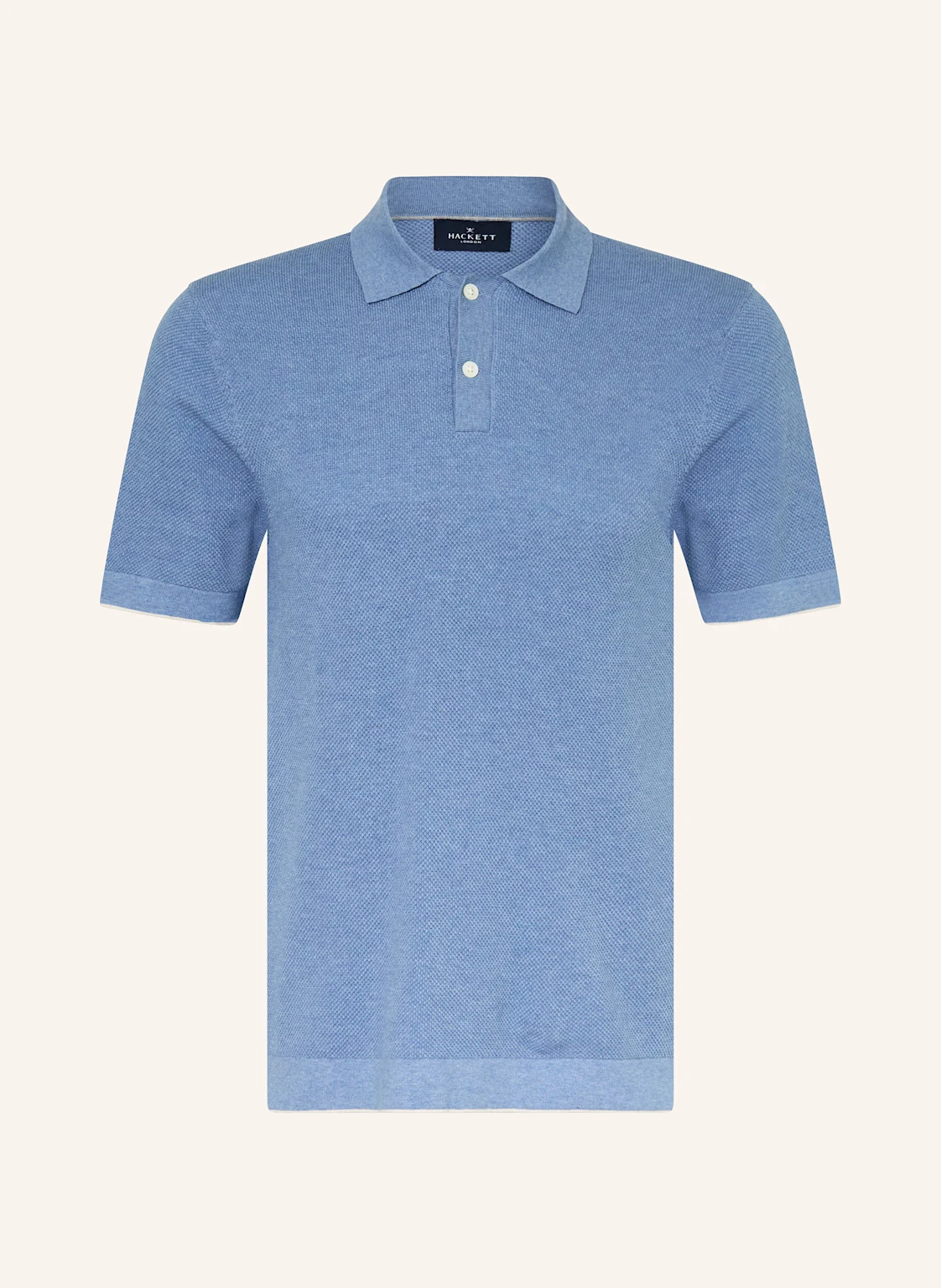 HACKETT LONDON Strick-Poloshirt