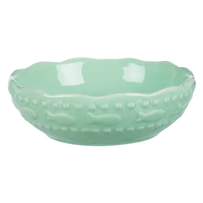 Trixie Ceramic Bowl with Fish Design