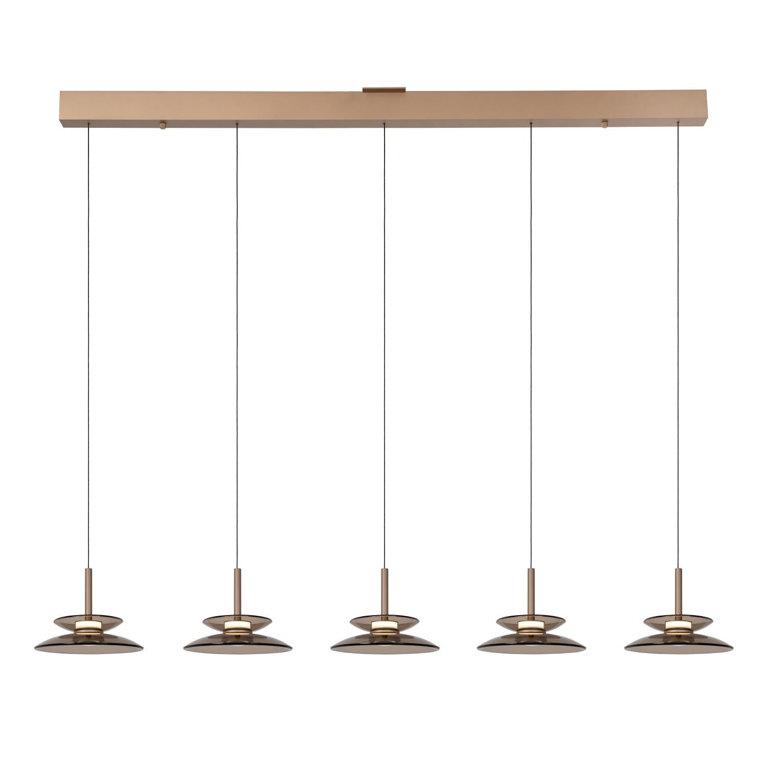 Lucide Premium SANTIAGO Hanglamp - Amber
