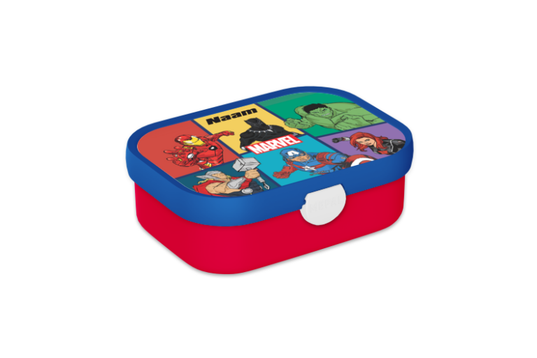 Ontwerp je eigen Lunchbox Campus - Avengers