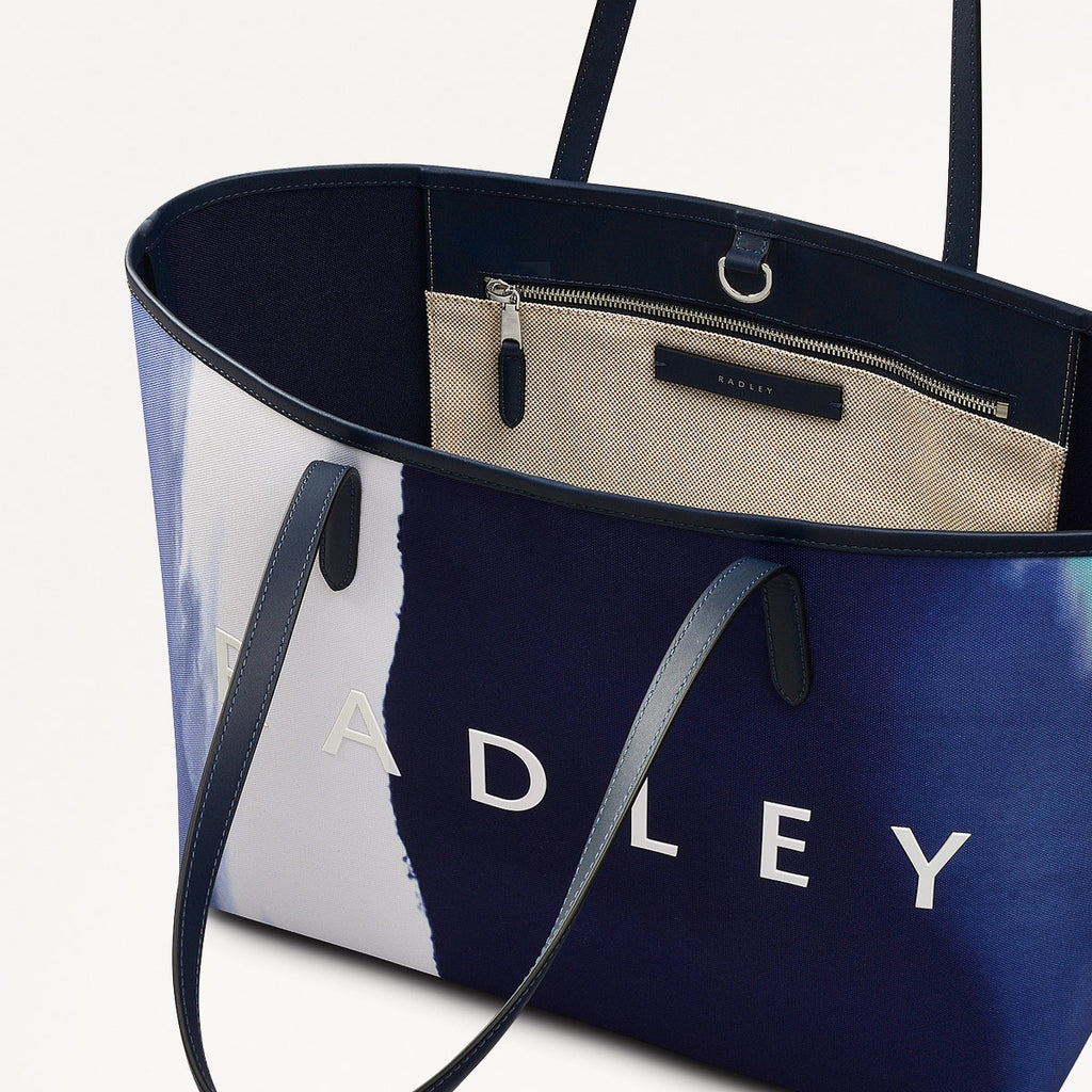 Southwell Gardens - Large Open Top Tote Bag