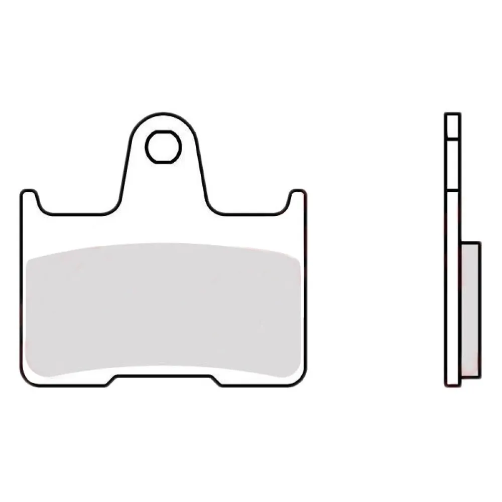 TRW MCB907SH sintered brake pads