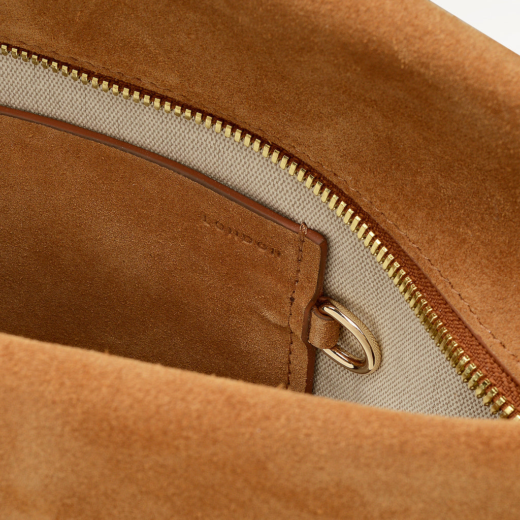 The Christina - Large Ziptop Shoulder Bag