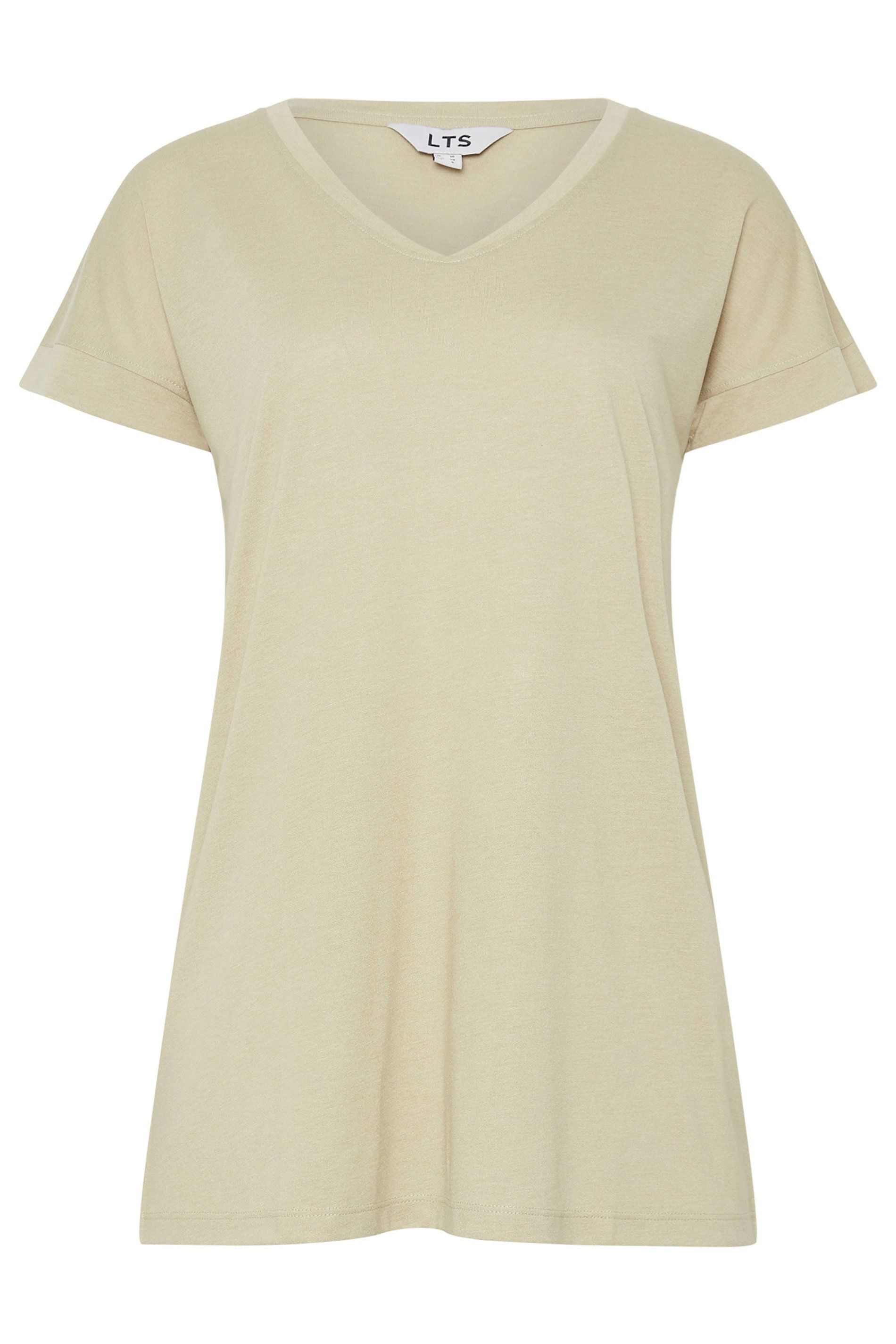 Long Tall Sally Tall V-Neck Modal T-Shirt