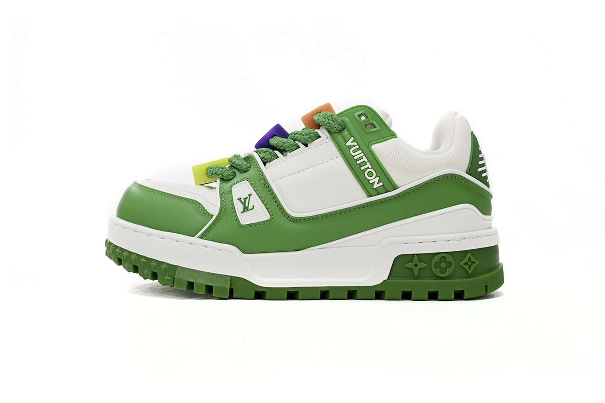Louis Vuitton White Green 1AB8SD