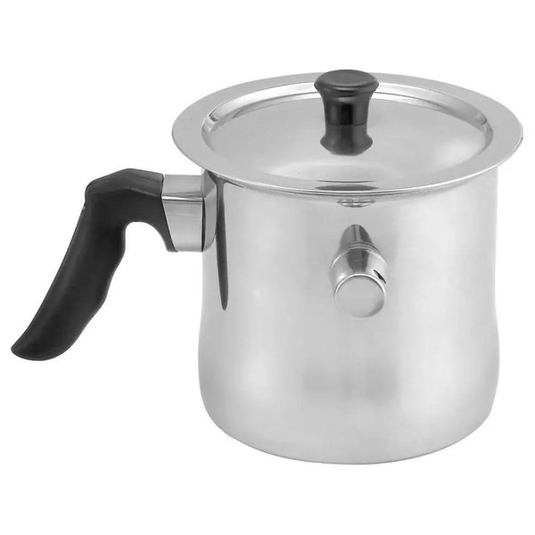 Garnek do mleka z gwizdkiem 1.5L KINGHOFF