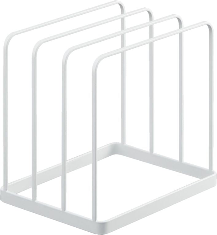 Yamazaki Dienblad en Snijplank Standaard - Tower - Wit