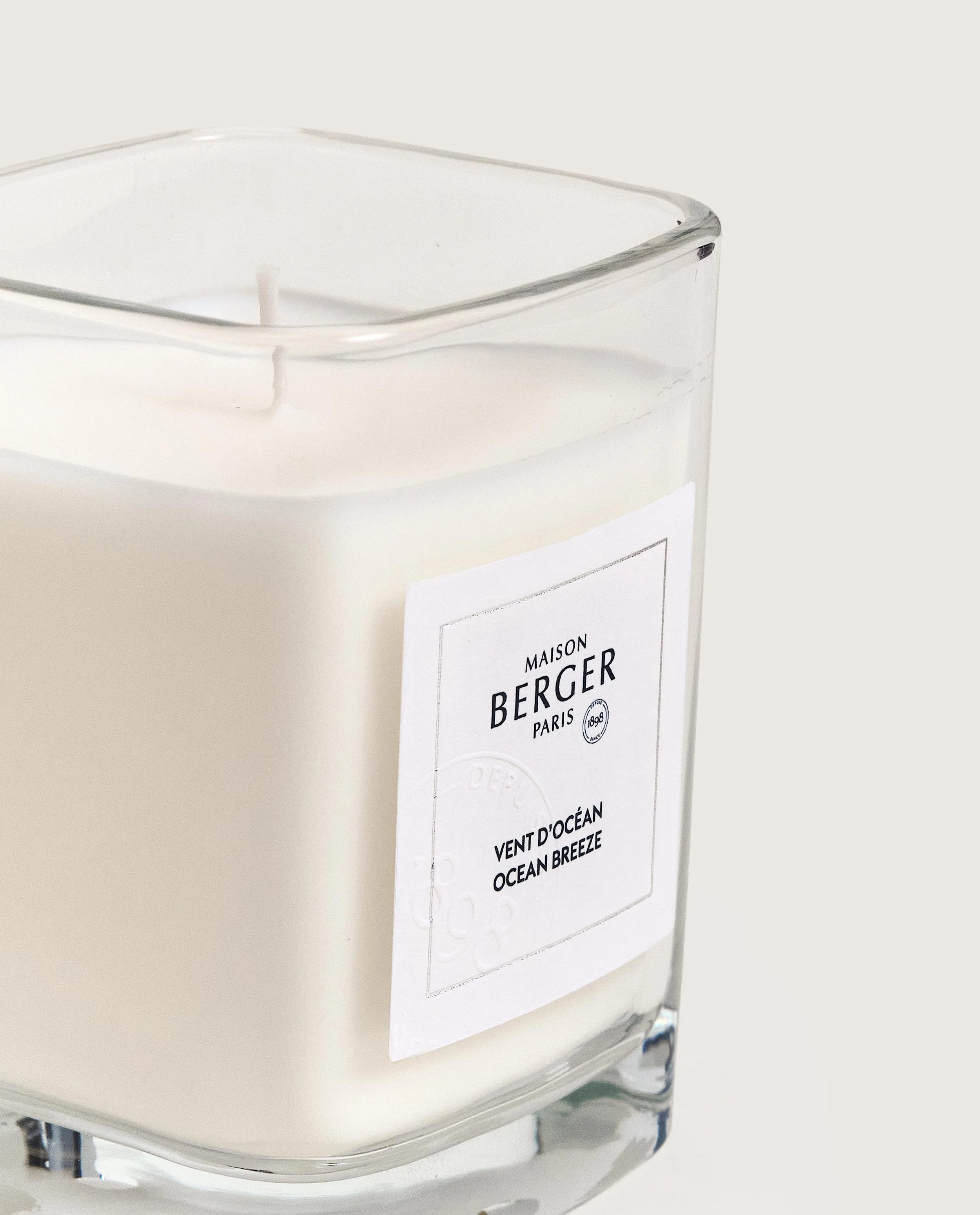 Bougie parfumée Vent d'Océan