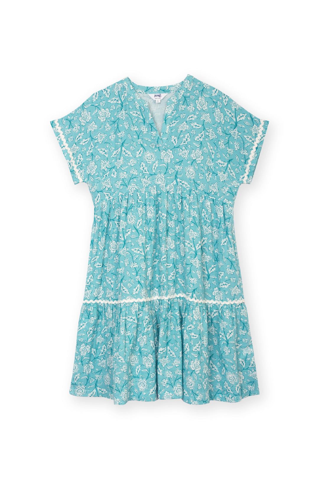 Kite Chilfrome Muslin Dress Ocean Bloom