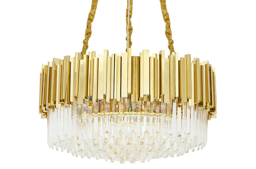 MOOSEE lampa wisząca IMPERIAL GOLD 80