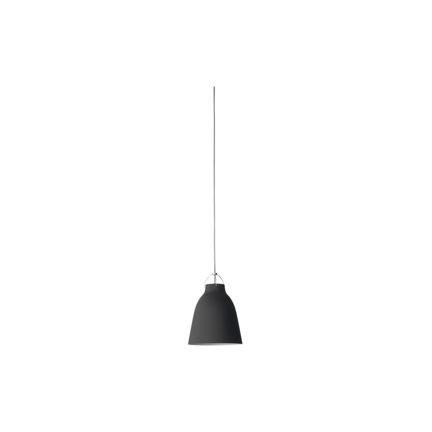 Caravaggio&trade; Matt P1 pendel, sort