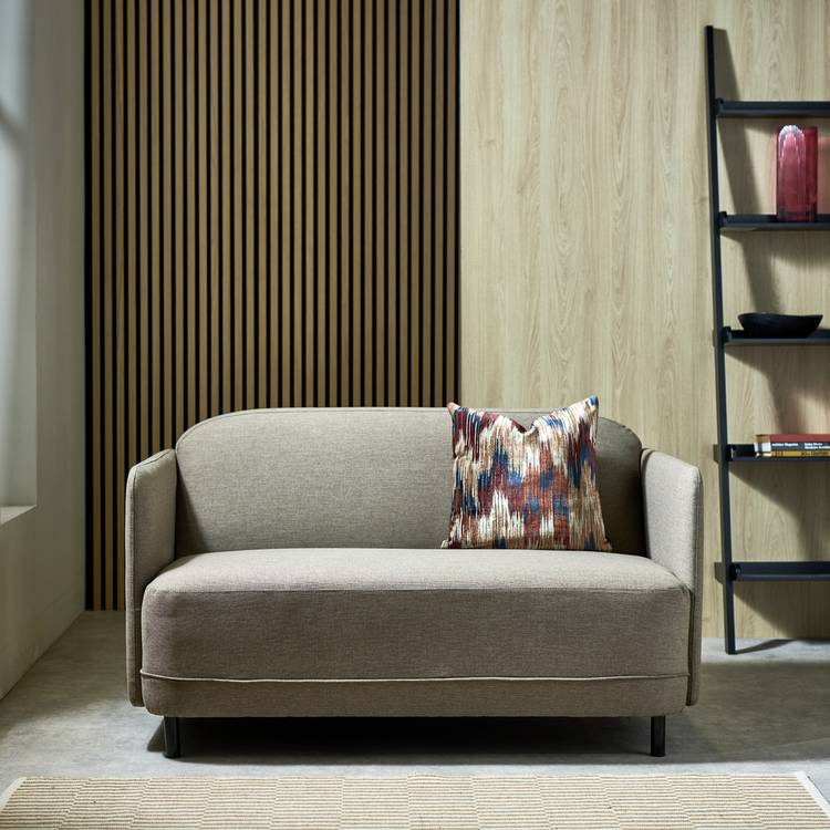 Habitat Mina Fabric 2 Seater Sofa in a Box - Grey