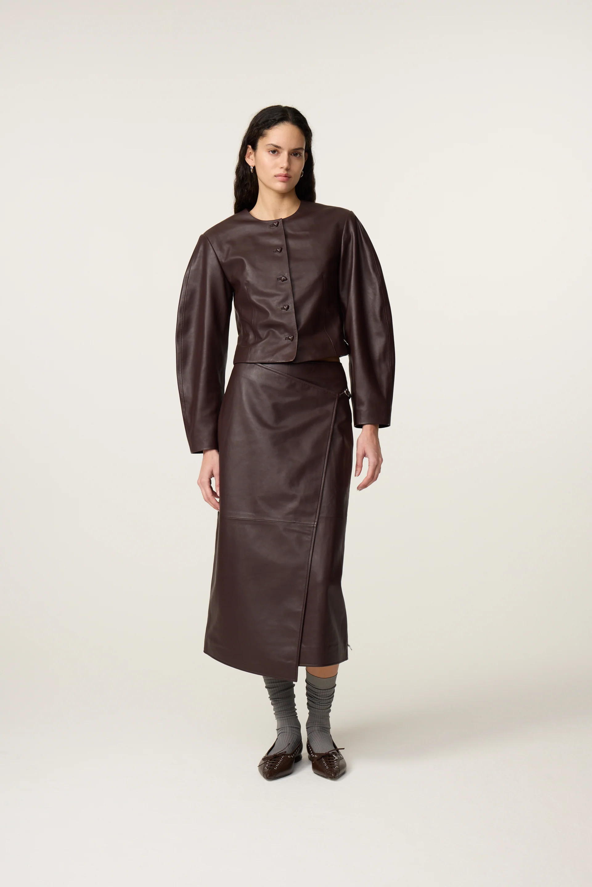 Danni Jacket | Cocoa
