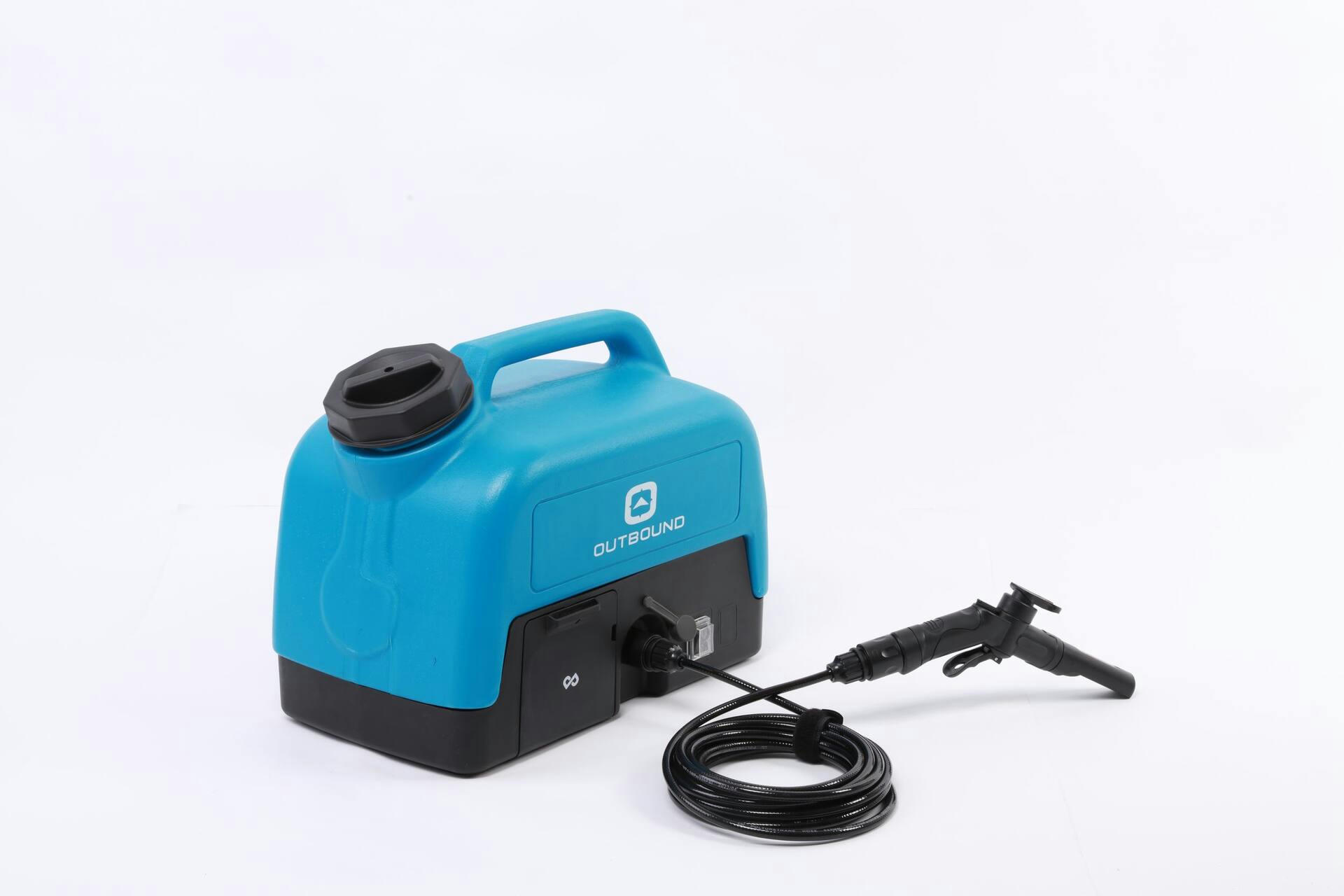Outbound PWR POD Outdoor Wash Station, Blue