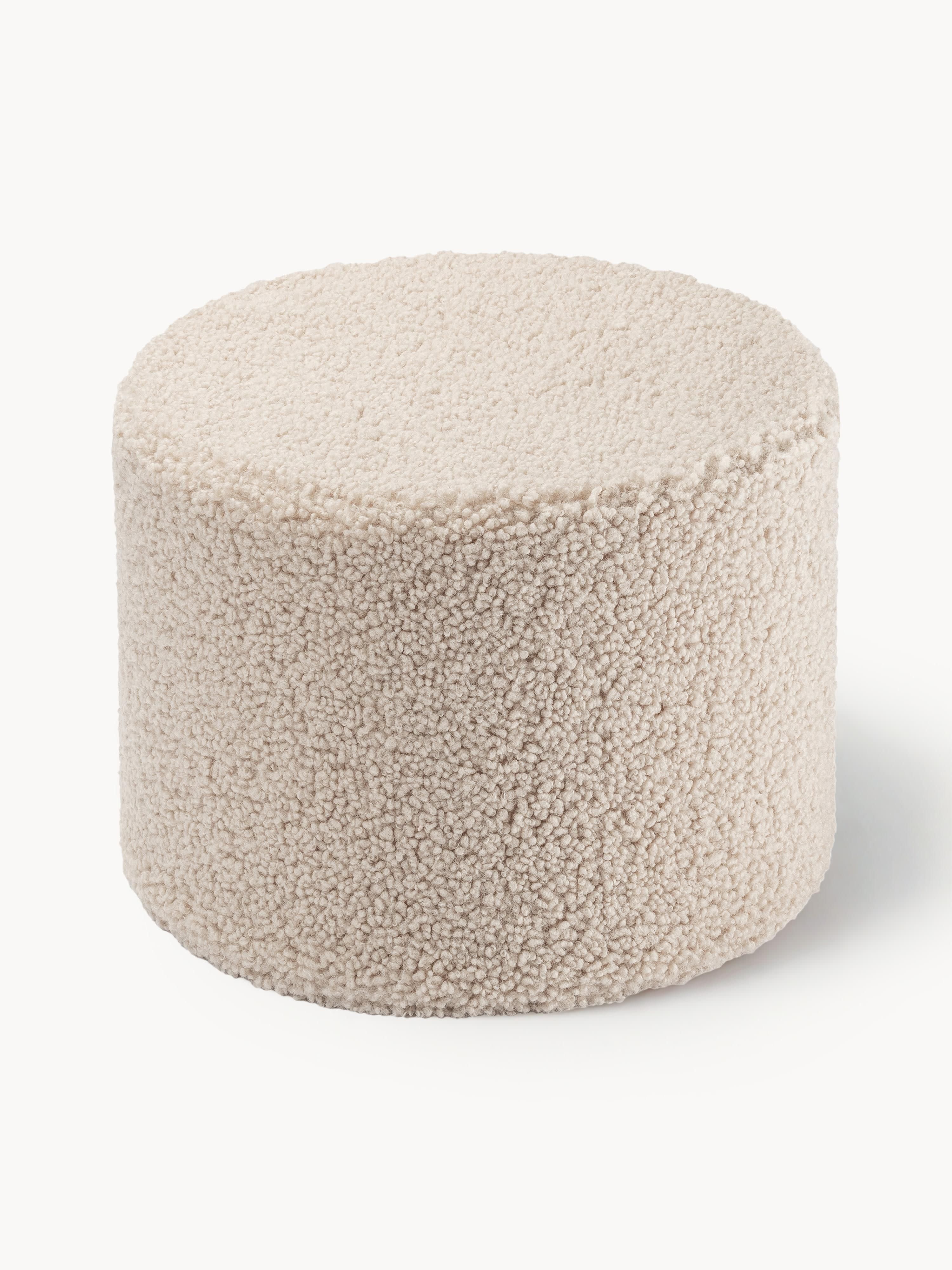 Kinder Teddy-Pouf Sugar, Ø 40 cm