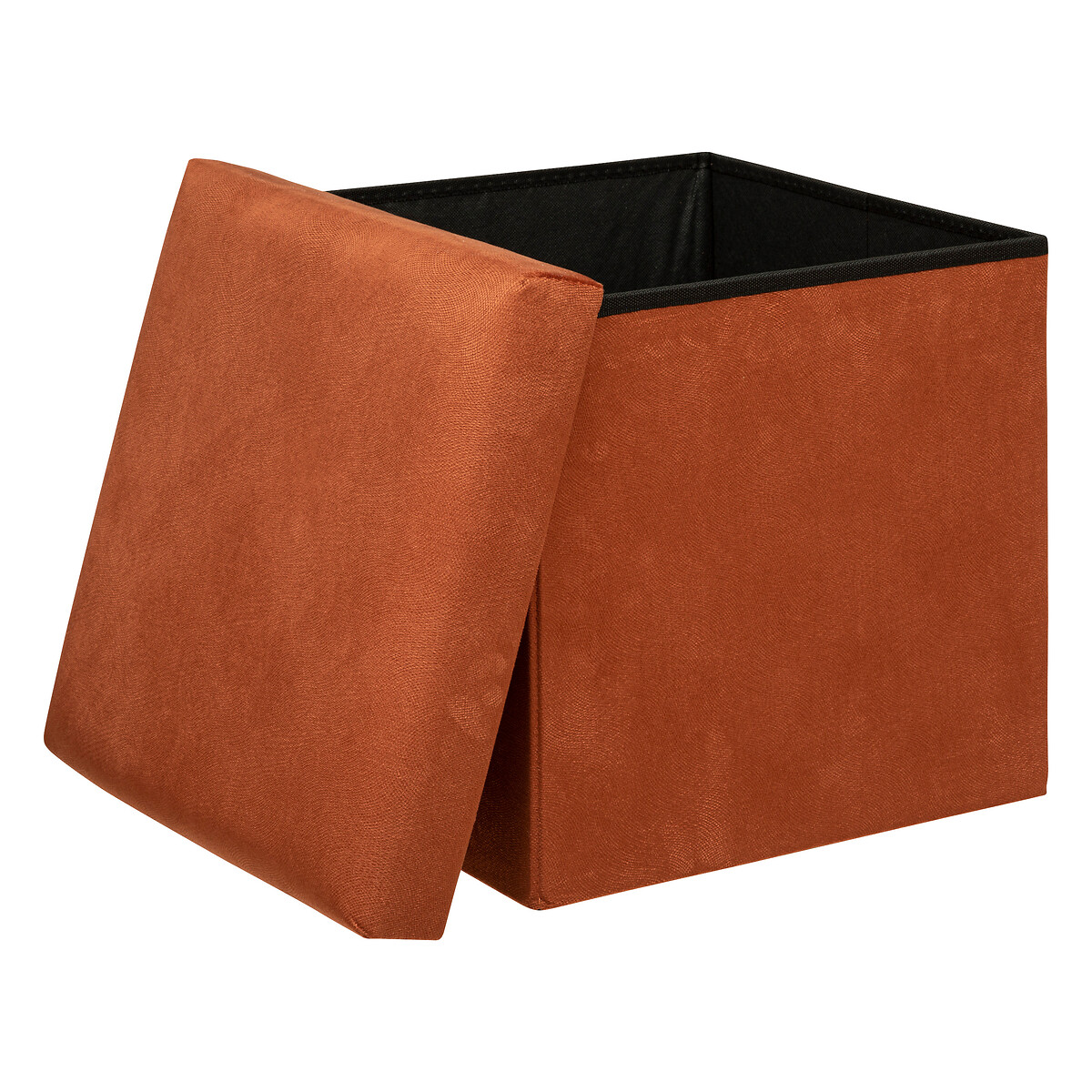 Cheststool "Lilou" Velvet, 38x38 cm