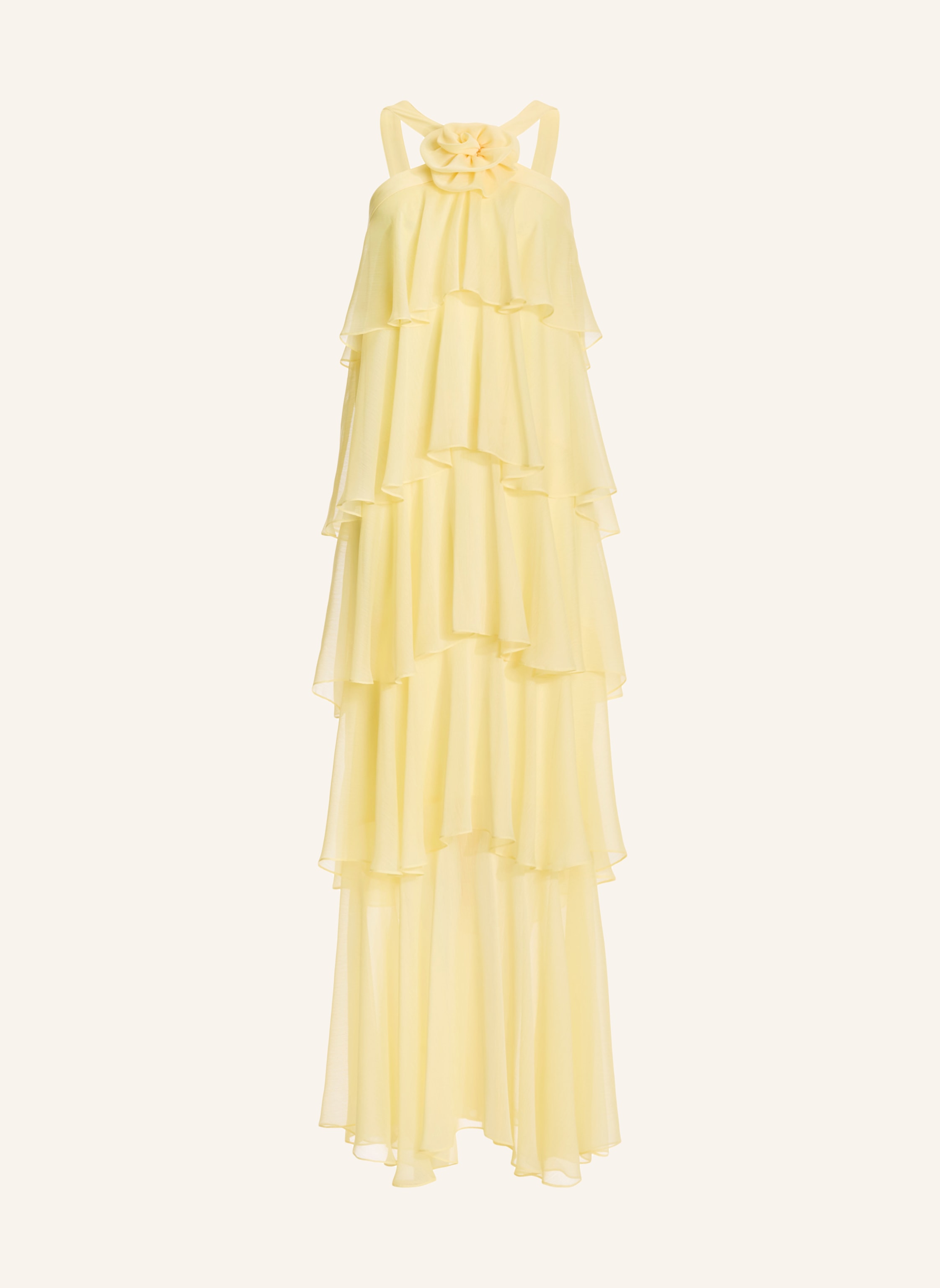SWING Abendkleid mit Volants