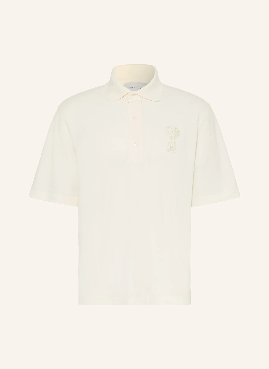 Ami Paris Piqué-Poloshirt