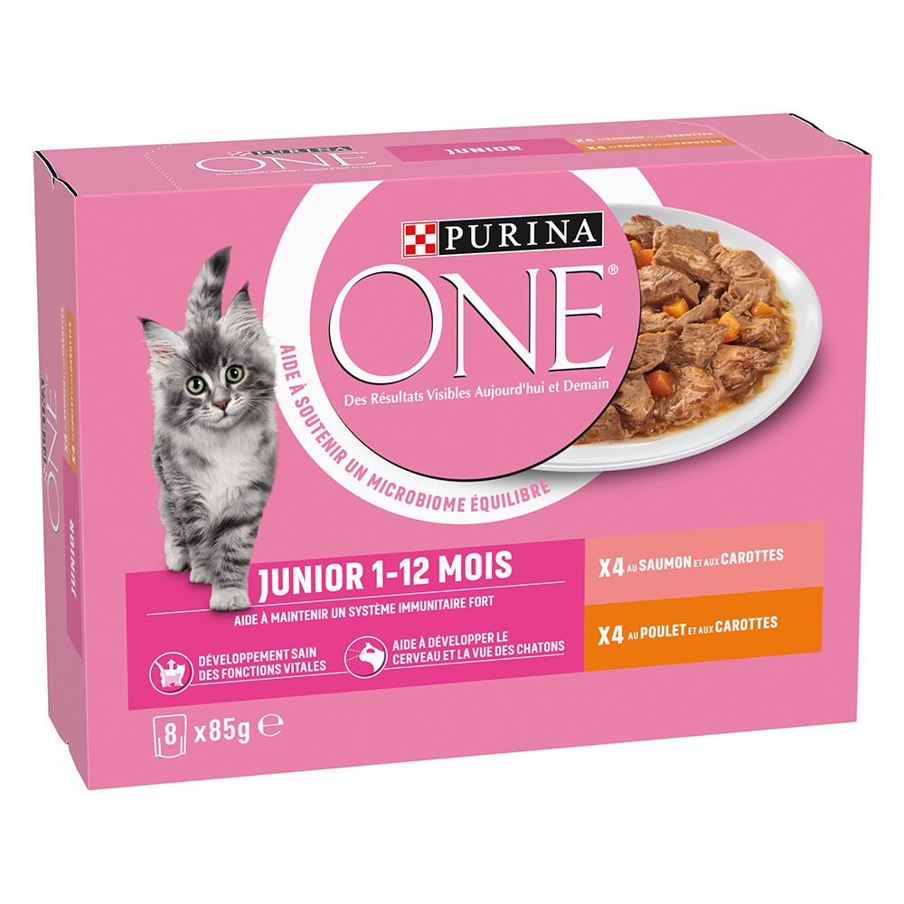 PURINA ONE Junior 8 x 85g