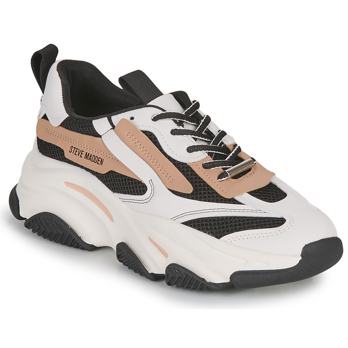 Steve Madden - POSSESSION-E - White / Black / Tan