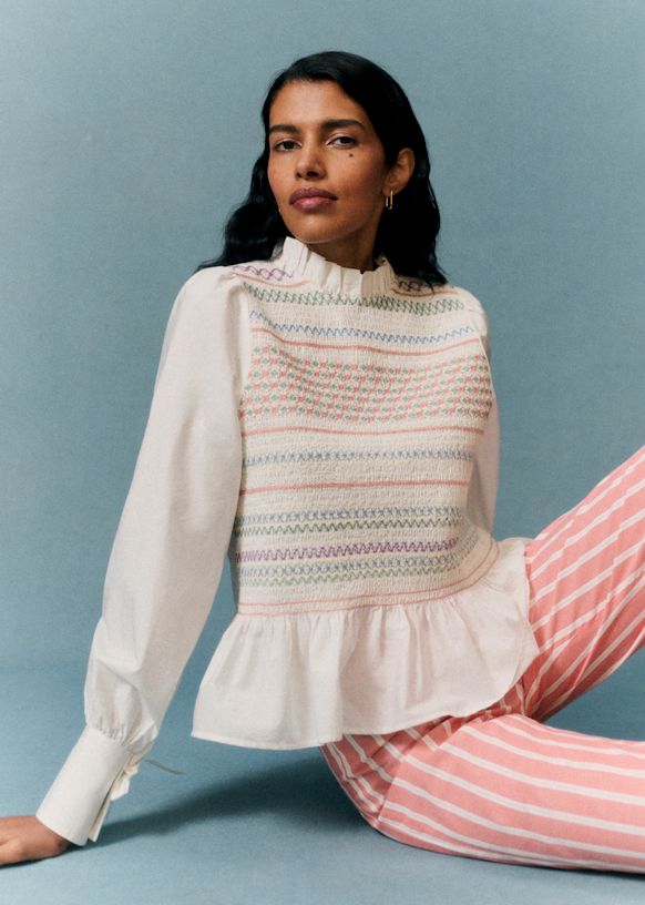 Mellisa Blouse - Sézane x Andion