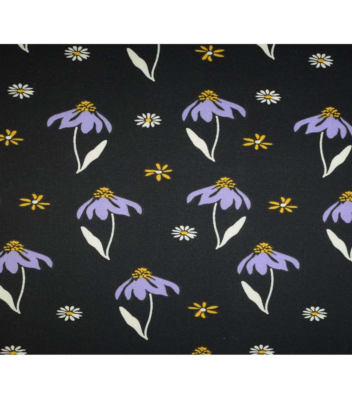 Black Eyed Susan Quilt Cotton Fabric by Quilter's Showcase
