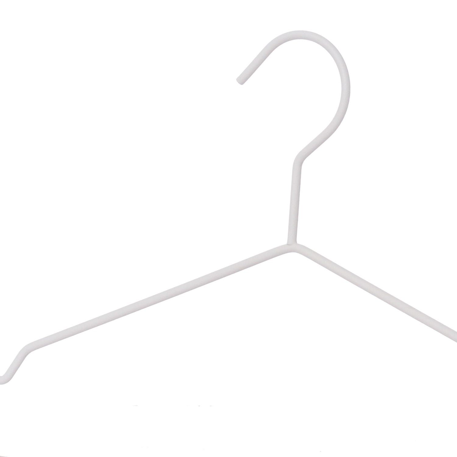 Gruccia con porta pantaloni in legno e metallo