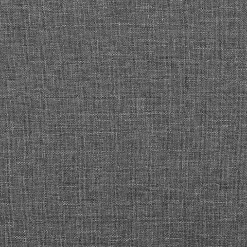 NNEVL Headboards 2 pcs Dark Grey 80x7x78/88 cm Fabric