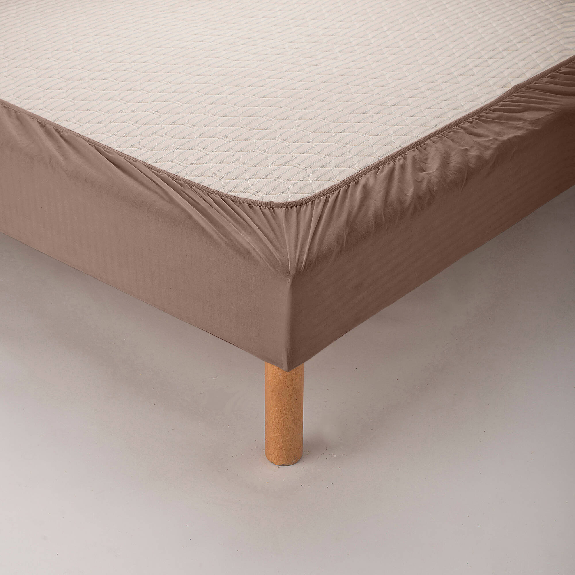 Bande cache-sommier tissu microfibre