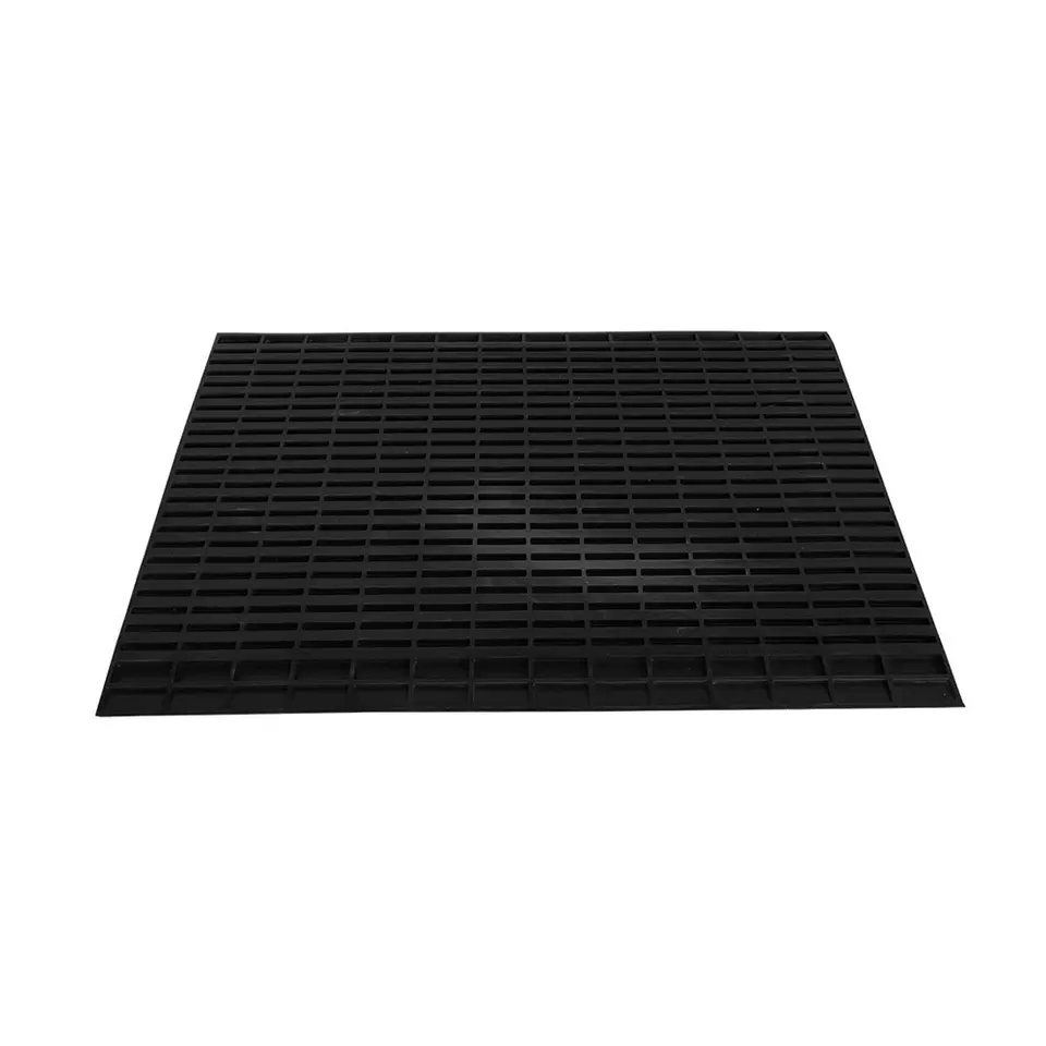 Borstelmat - Rubber - 61,5x91,5cm