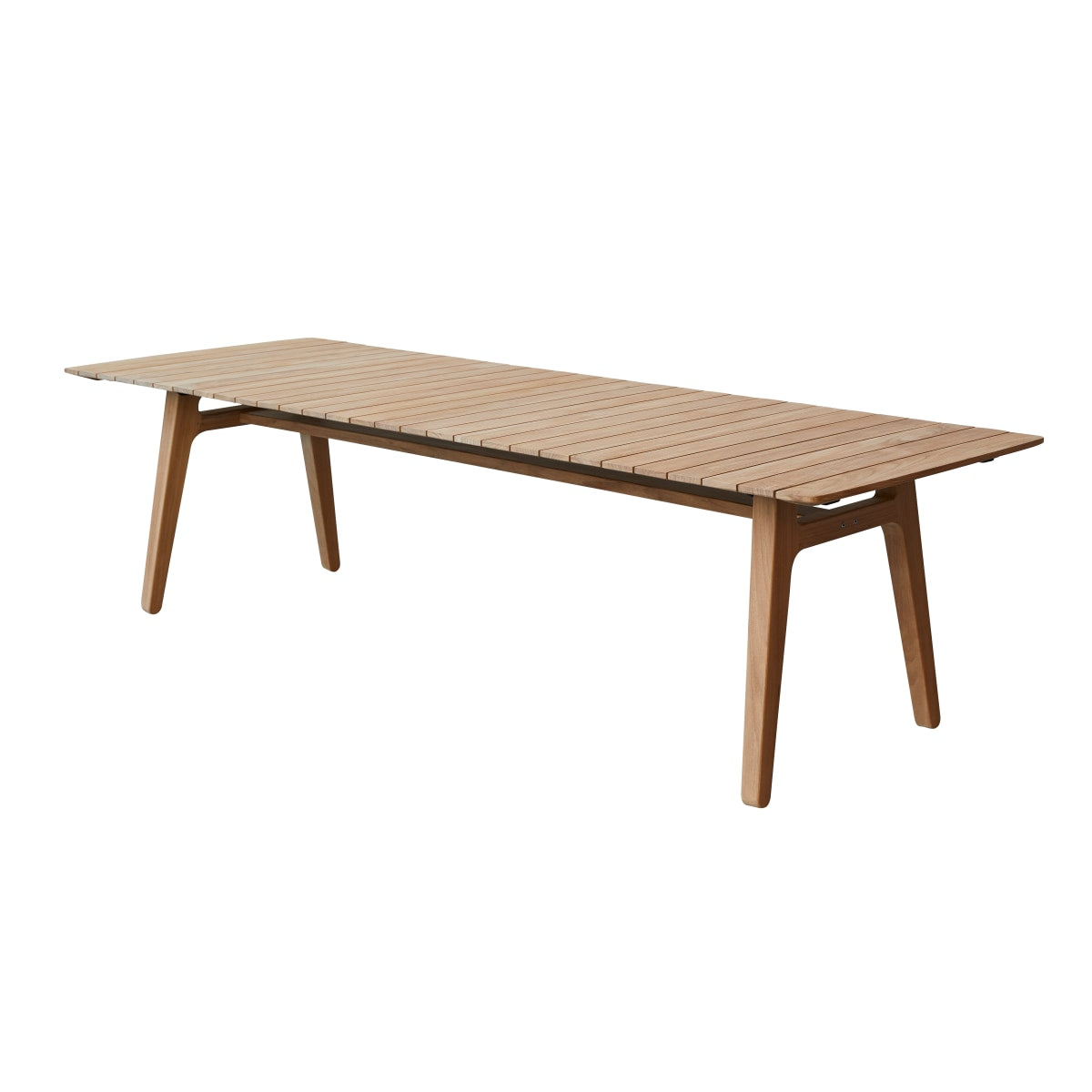 Tikamoon - Antioni - Massief teakhouten tuintafel voor 8 10 personen.