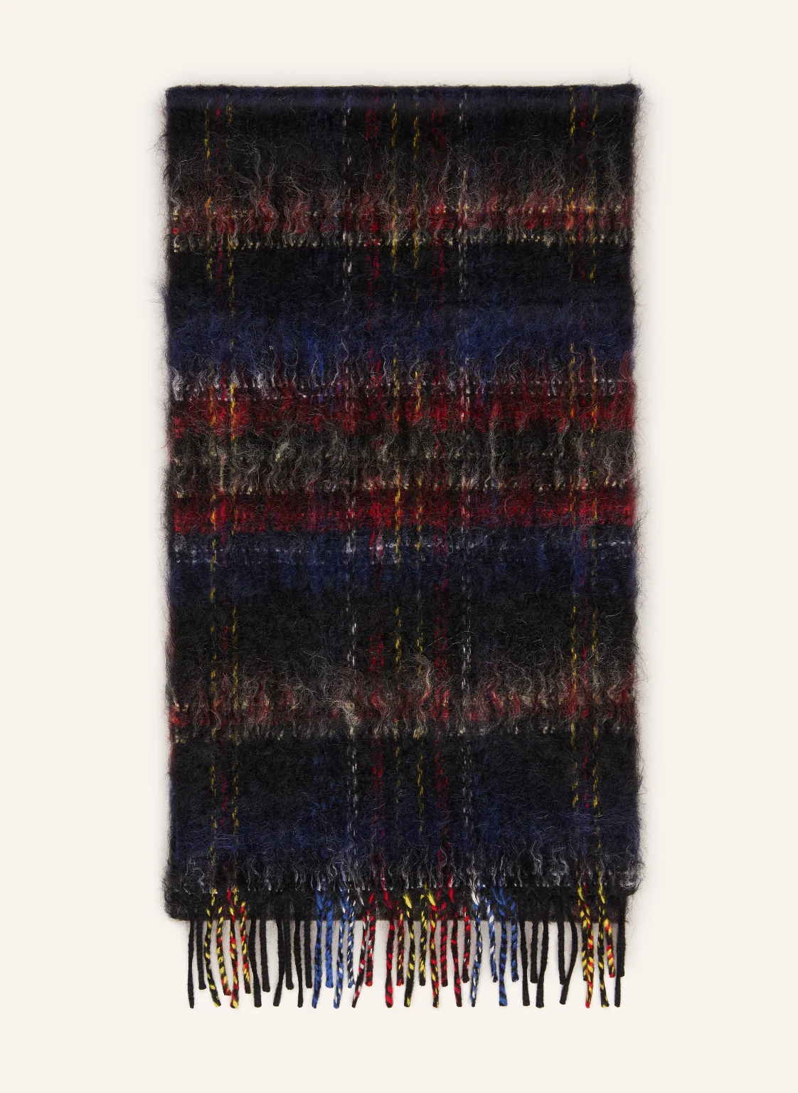 Acne Studios Schal mit Mohair