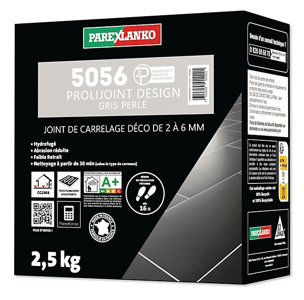 5056 design perle 2.5kg parexlanko