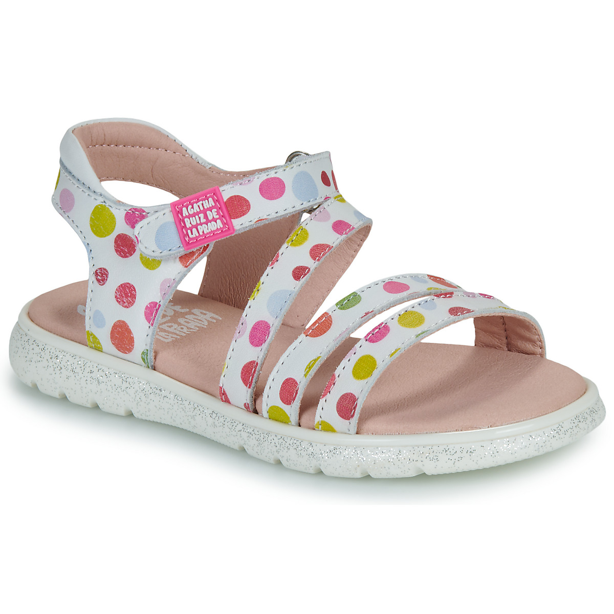 Agatha Ruiz de la Prada - COOKIE - White / Multicolour