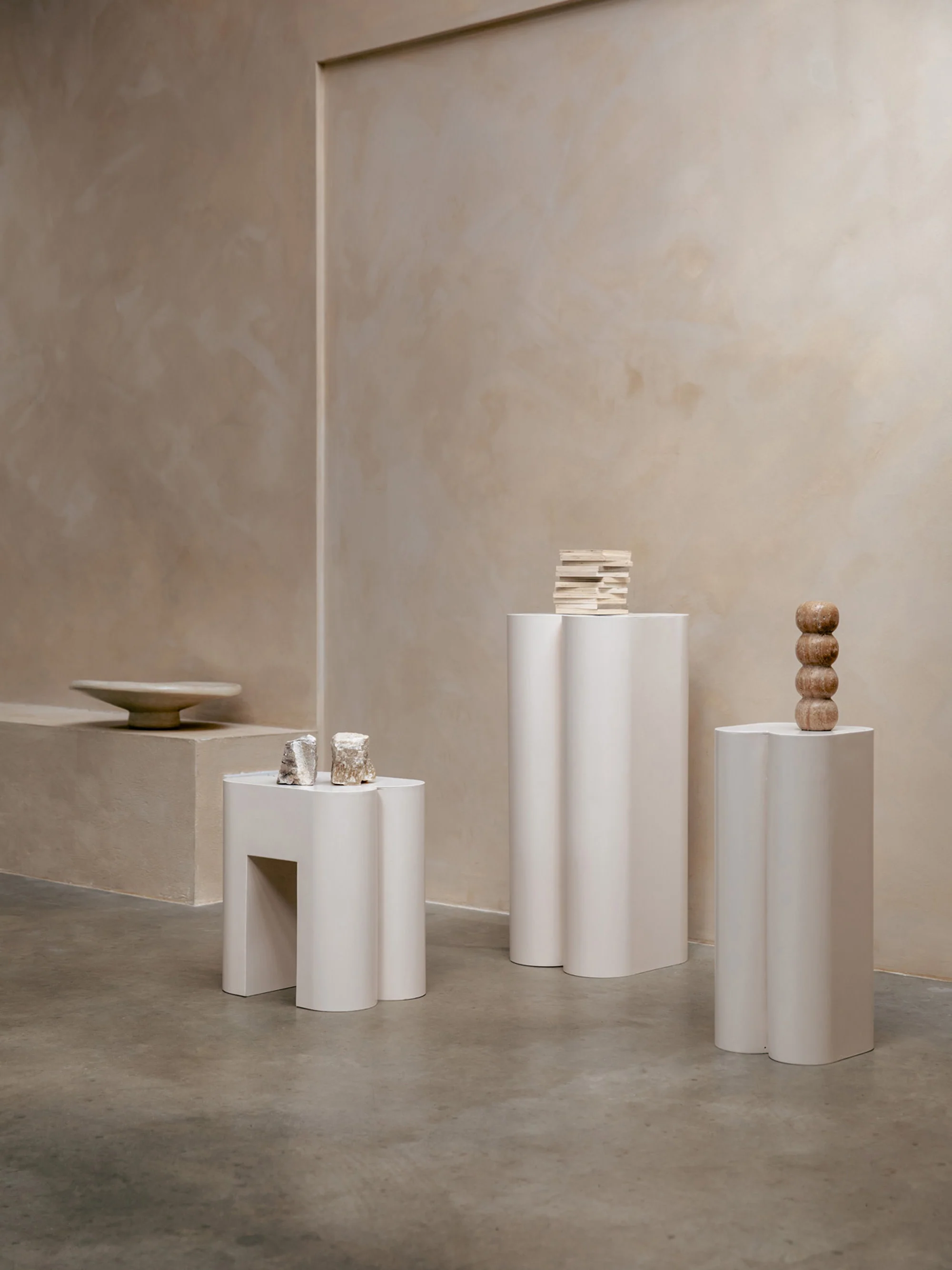 Beistelltische Shape, 2er-Set