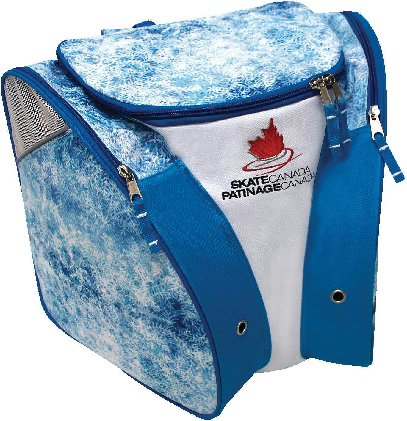 Skate Canada Figure Skating Backpack Bag, Blue