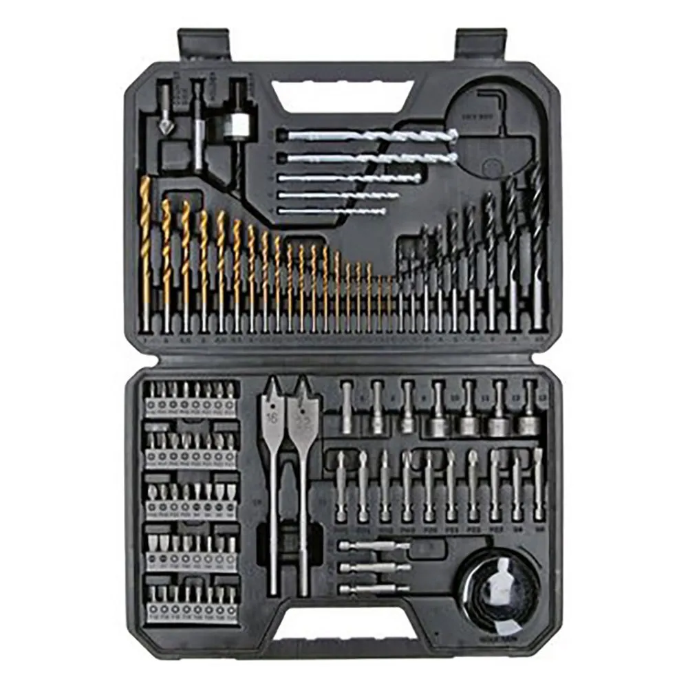 Bosch 2608594070 Set of drill bits and tips 103 pieces