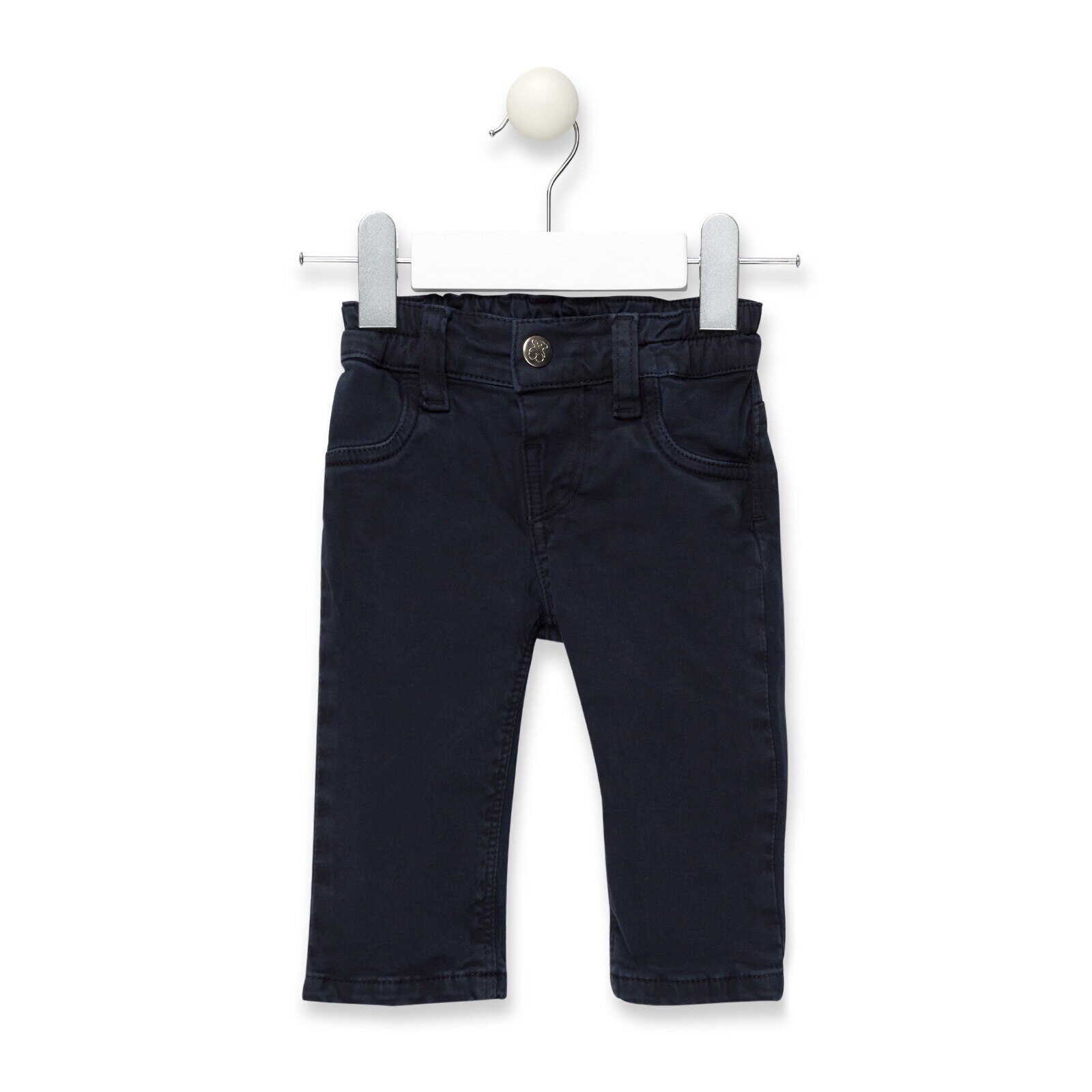 Pantalón slim niño Pant Azul marino