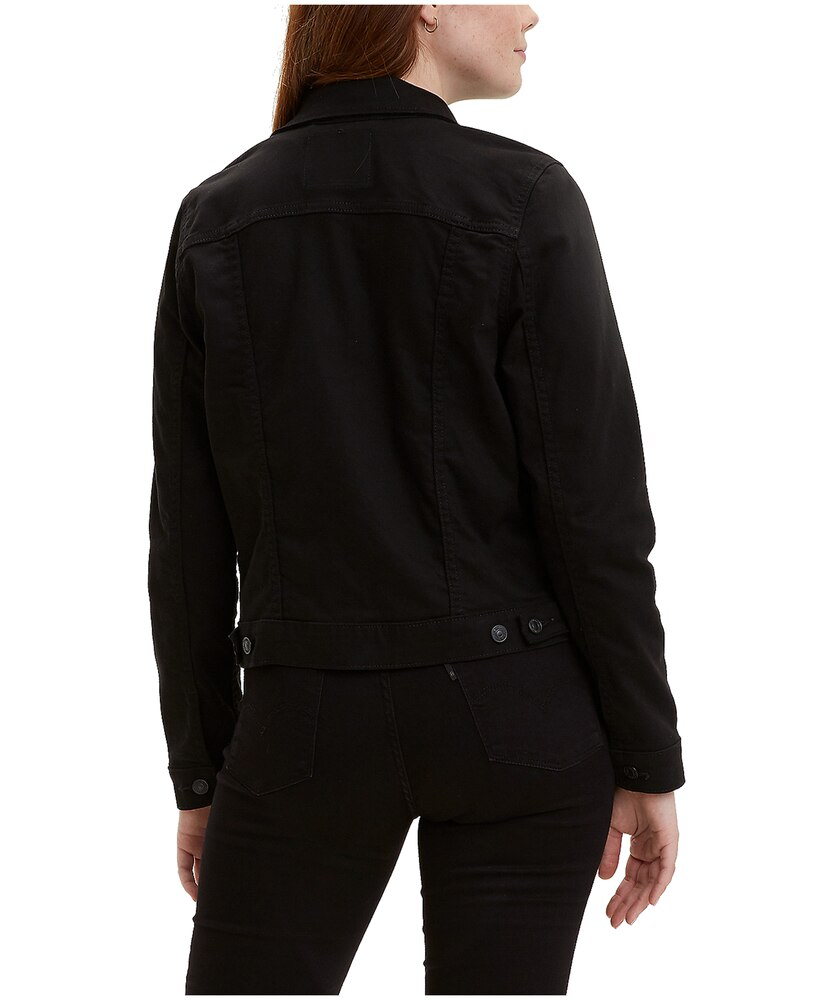 Levi's Women's Original Trucker Jacket - Black