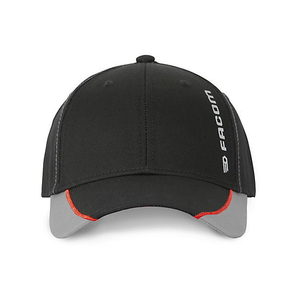 Casquette de protection Facom coton noir