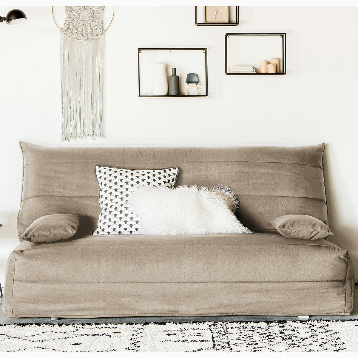 Housse polycoton pour BZ matelassée ASARET
