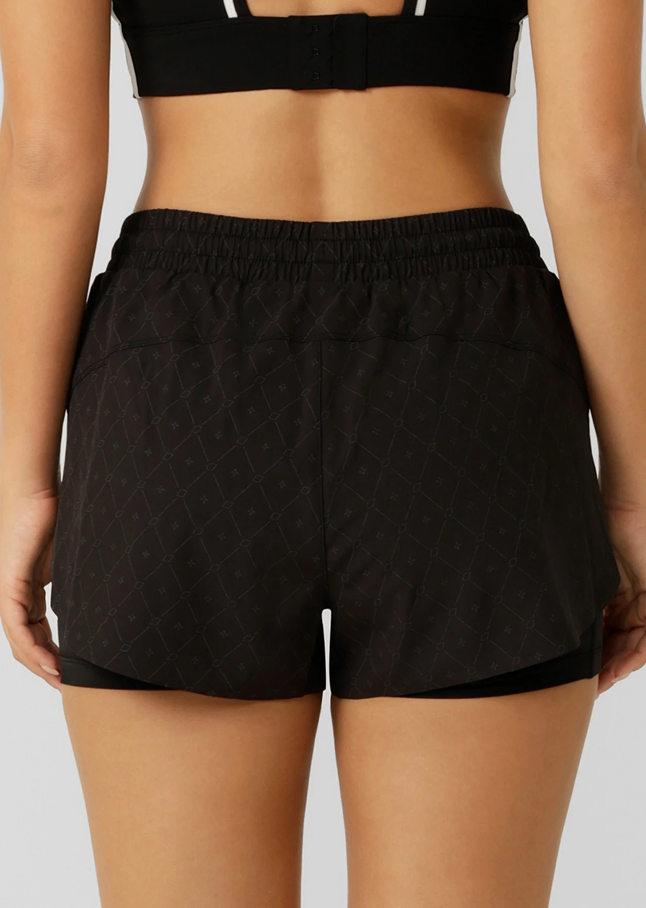 Reflective Lightspeed Phone Pocket Run Shorts