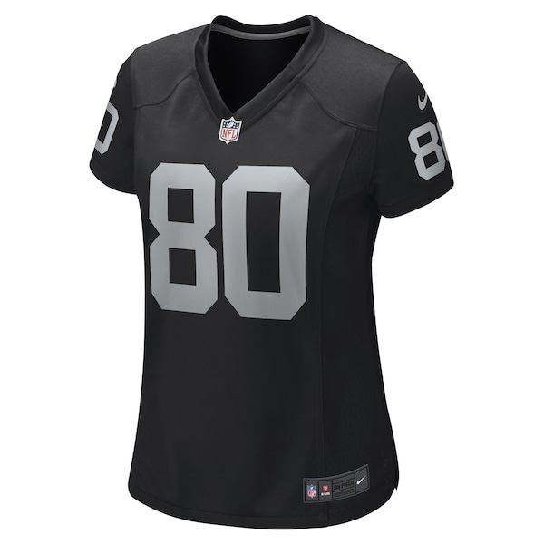 Jesper Horsted Las Vegas Raiders Nike Women's Game Player Jersey - Black