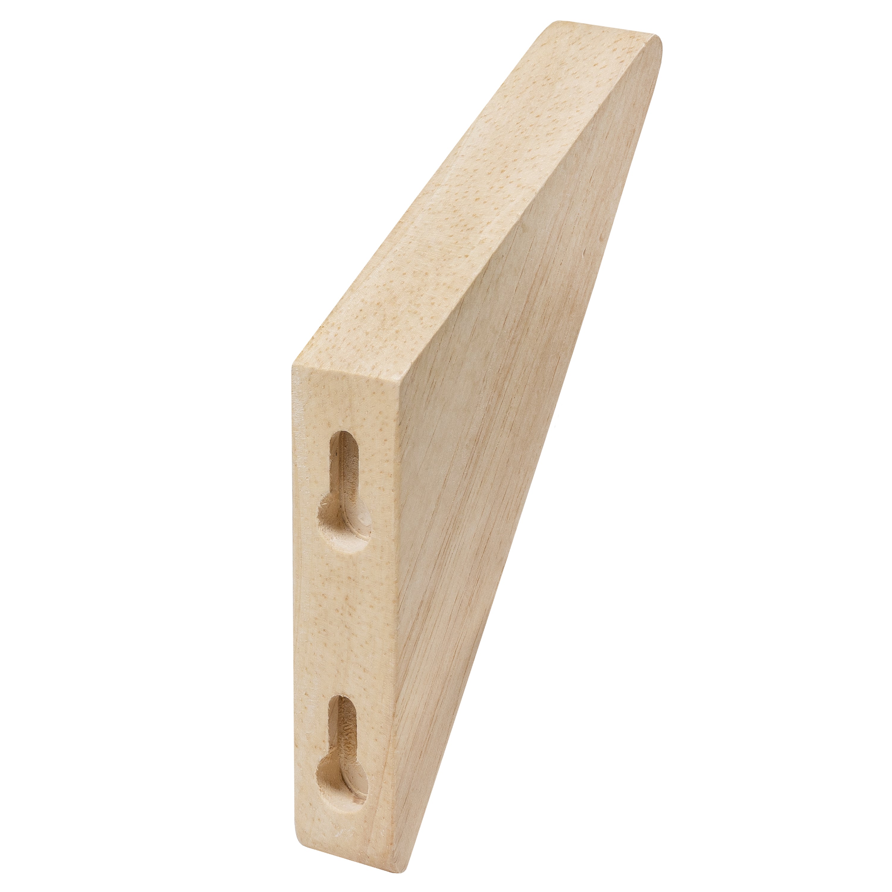 QUVIO Wandhaakje driehoek - Hout - Set van 8